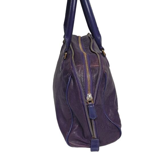 MARC by Marc Jacobs Washed Up Lauren Leather Satchel Bag, - Picture 6 of 8